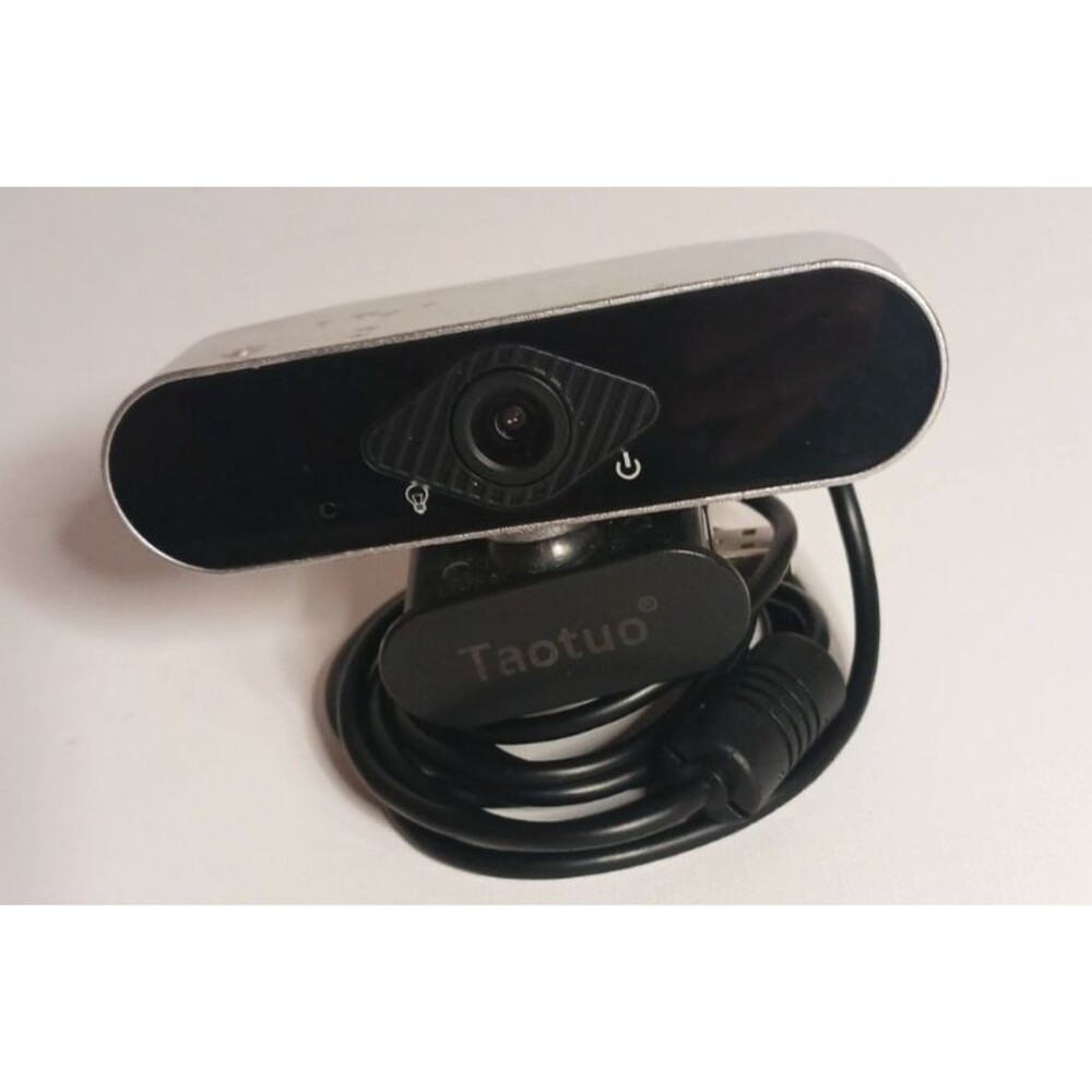 OTM Essentials HD Elite 2 Megapixels Portable Webcam Black (OB-AJK)